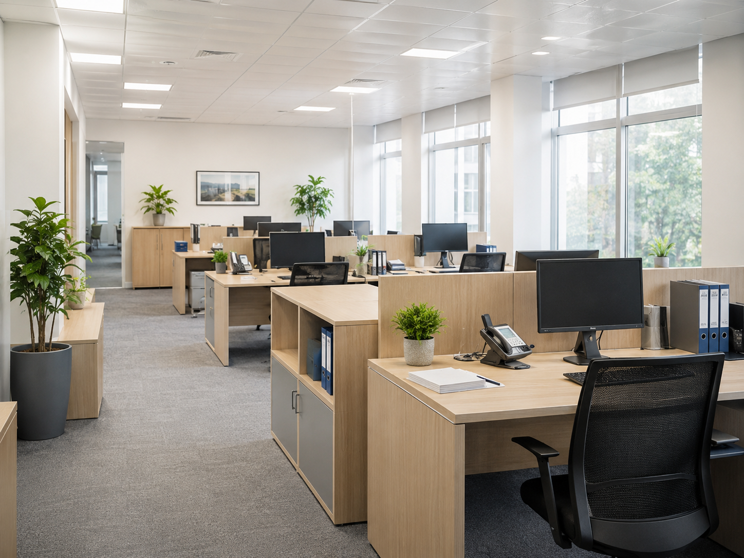 Offices & Corporate Buildings