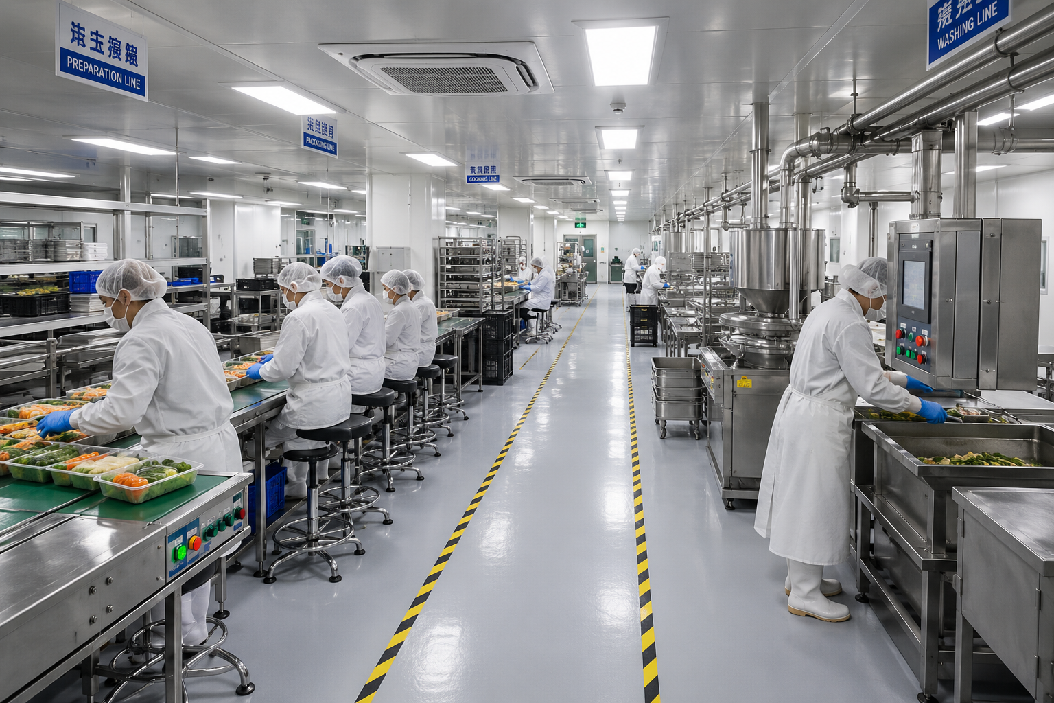 Factory & Central Kitchens