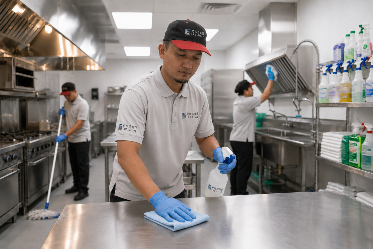 Kitchen Hygiene