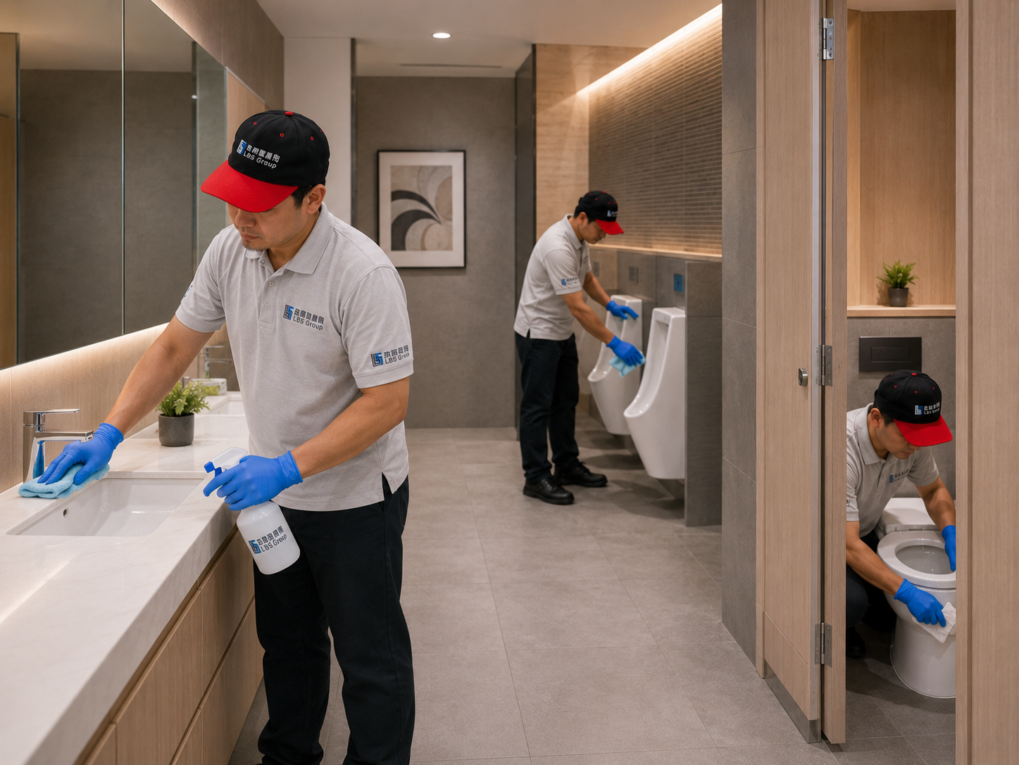 Restroom Hygiene