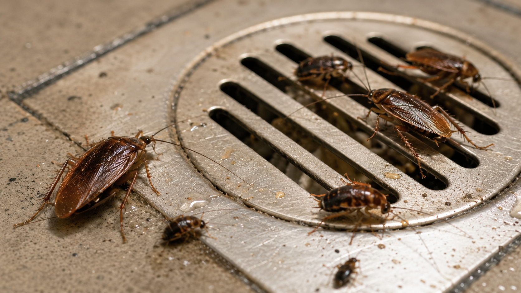 Cockroach Control